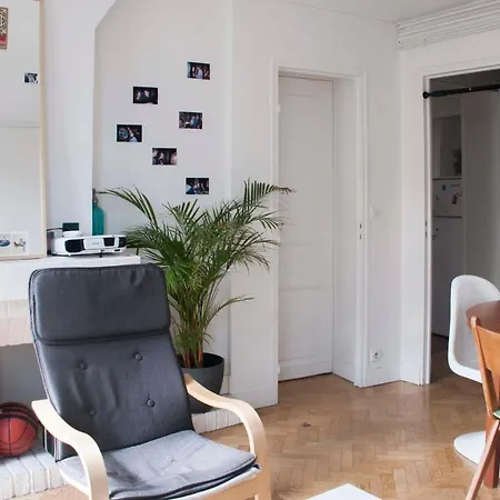 Apartamento Charming Close To Republique París