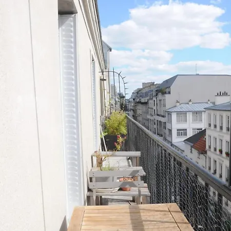 Apartamento Charming Close To Republique París