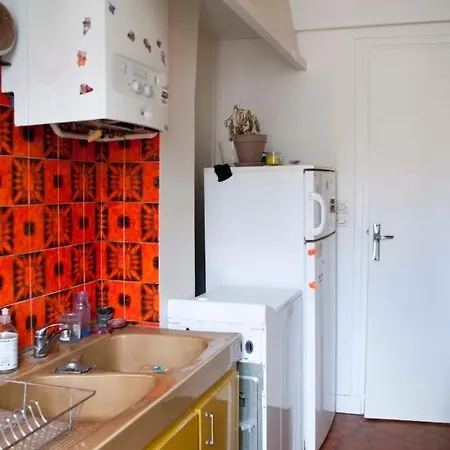 Apartamento Charming Close To Republique París